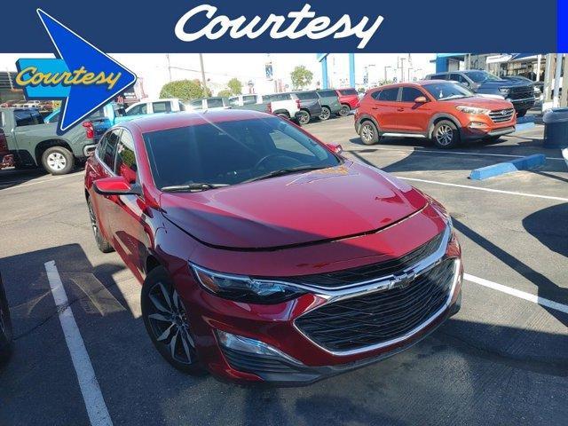 used 2024 Chevrolet Malibu car, priced at $21,000