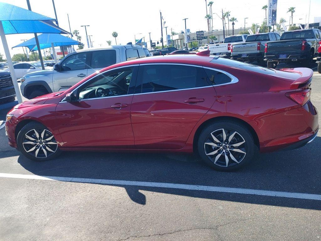 used 2024 Chevrolet Malibu car, priced at $21,700