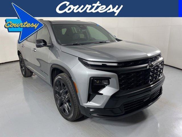 new 2025 Chevrolet Traverse car, priced at $54,213