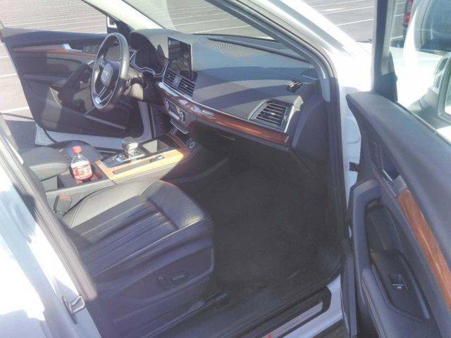 used 2023 Audi Q5 car, priced at $29,400