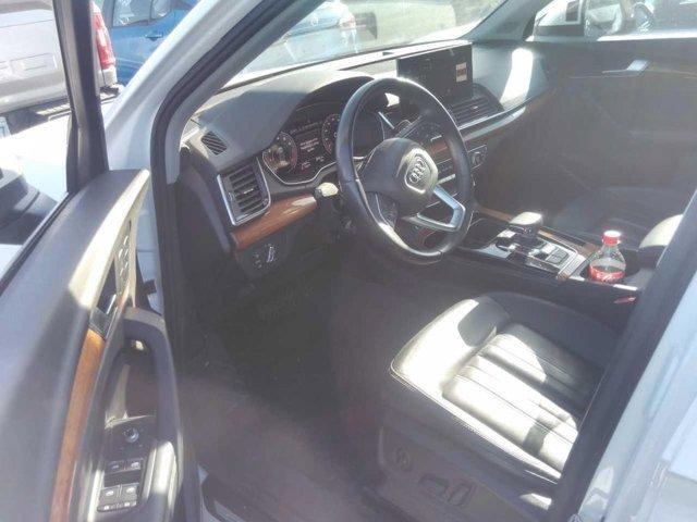 used 2023 Audi Q5 car, priced at $29,400