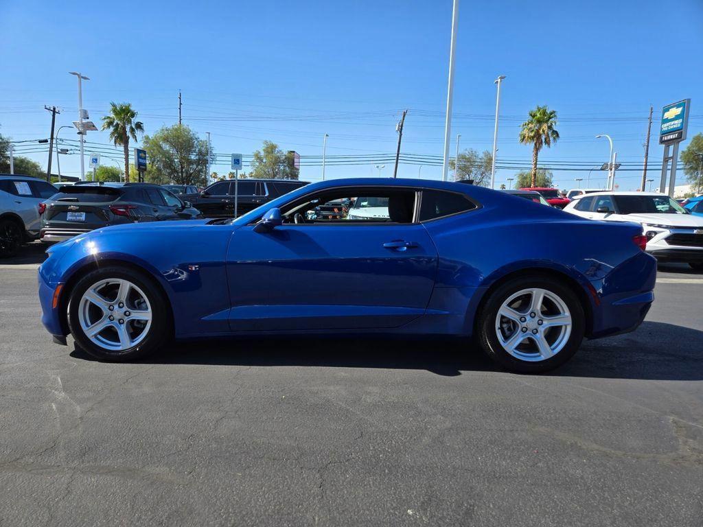 used 2023 Chevrolet Camaro car, priced at $27,500