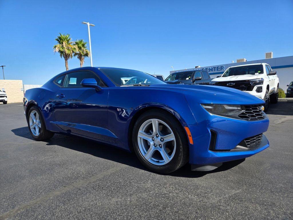 used 2023 Chevrolet Camaro car, priced at $27,500