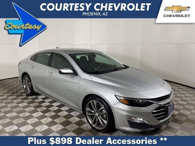 used 2022 Chevrolet Malibu car, priced at $16,300