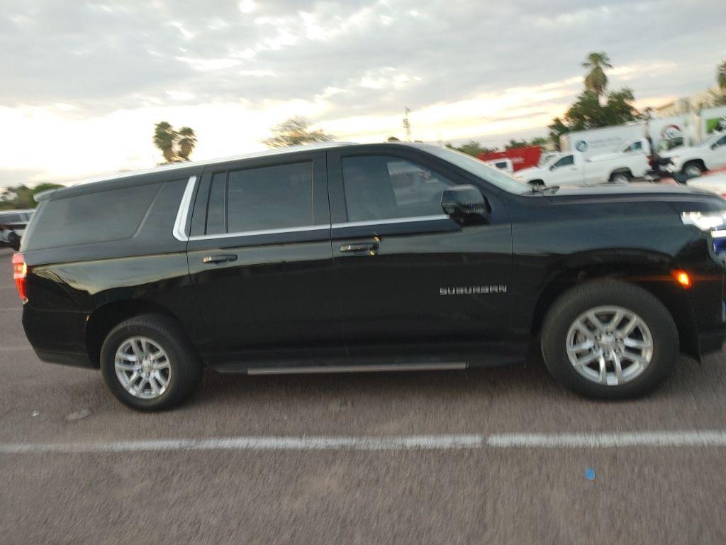 used 2024 Chevrolet Suburban car, priced at $55,500