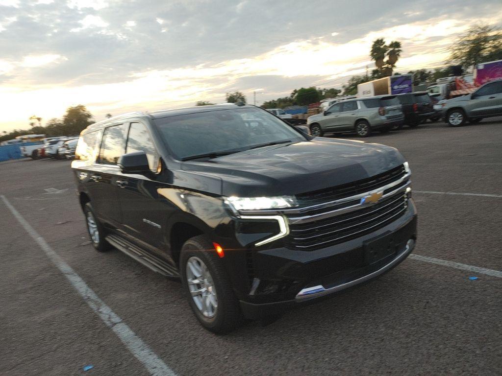used 2024 Chevrolet Suburban car, priced at $55,500