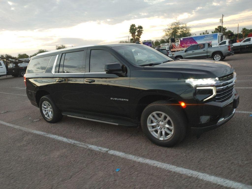 used 2024 Chevrolet Suburban car, priced at $55,500