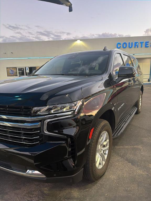 used 2024 Chevrolet Suburban car, priced at $55,500