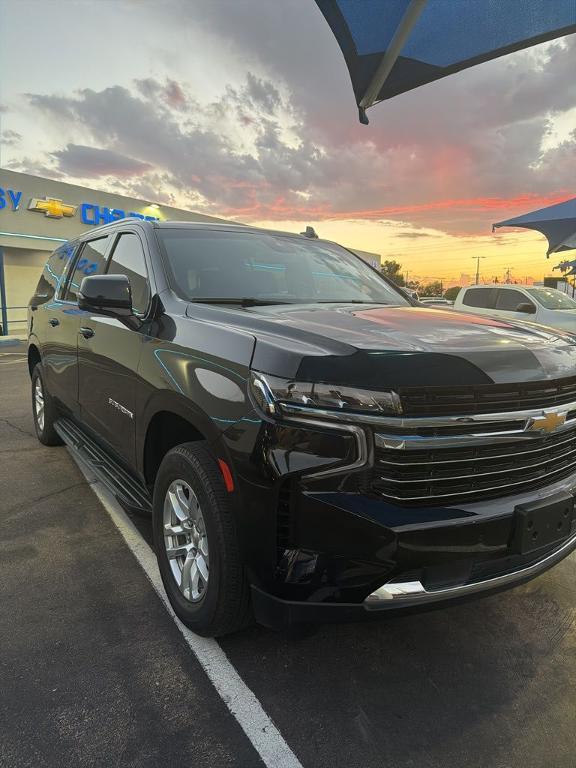 used 2024 Chevrolet Suburban car, priced at $55,500