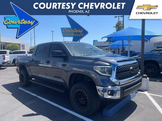 used 2018 Toyota Tundra car, priced at $38,500