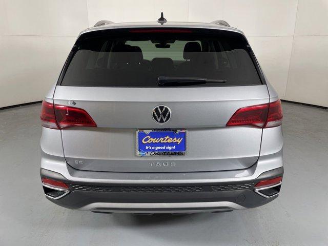 used 2024 Volkswagen Taos car, priced at $20,285