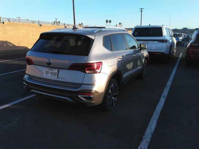 used 2024 Volkswagen Taos car, priced at $21,900