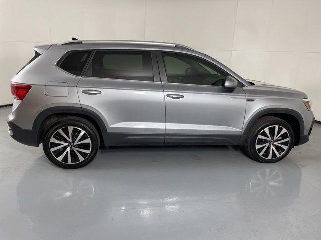 used 2024 Volkswagen Taos car, priced at $20,285