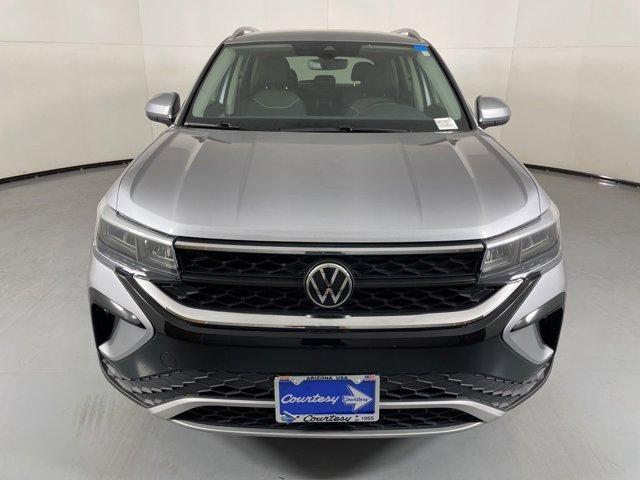 used 2024 Volkswagen Taos car, priced at $20,285