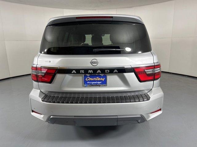 used 2022 Nissan Armada car, priced at $34,500
