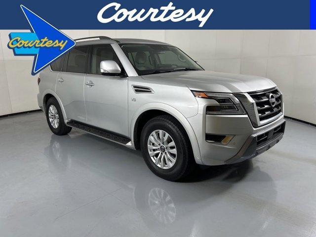 used 2022 Nissan Armada car, priced at $34,500