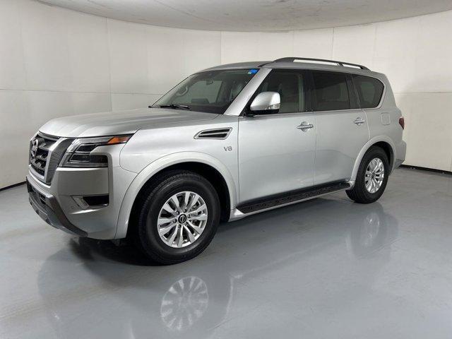 used 2022 Nissan Armada car, priced at $34,500