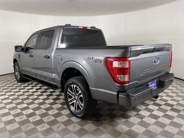 used 2022 Ford F-150 car, priced at $37,600