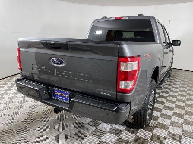 used 2022 Ford F-150 car, priced at $37,600