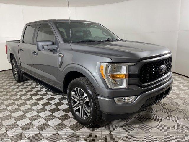 used 2022 Ford F-150 car, priced at $37,600