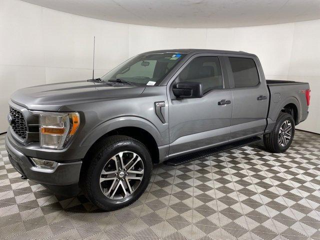 used 2022 Ford F-150 car, priced at $37,600