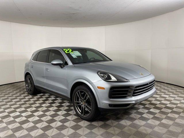 used 2022 Porsche Cayenne car, priced at $60,000