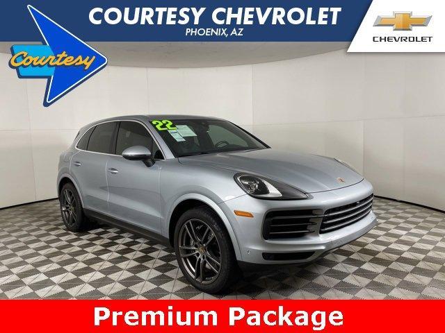 used 2022 Porsche Cayenne car, priced at $60,000