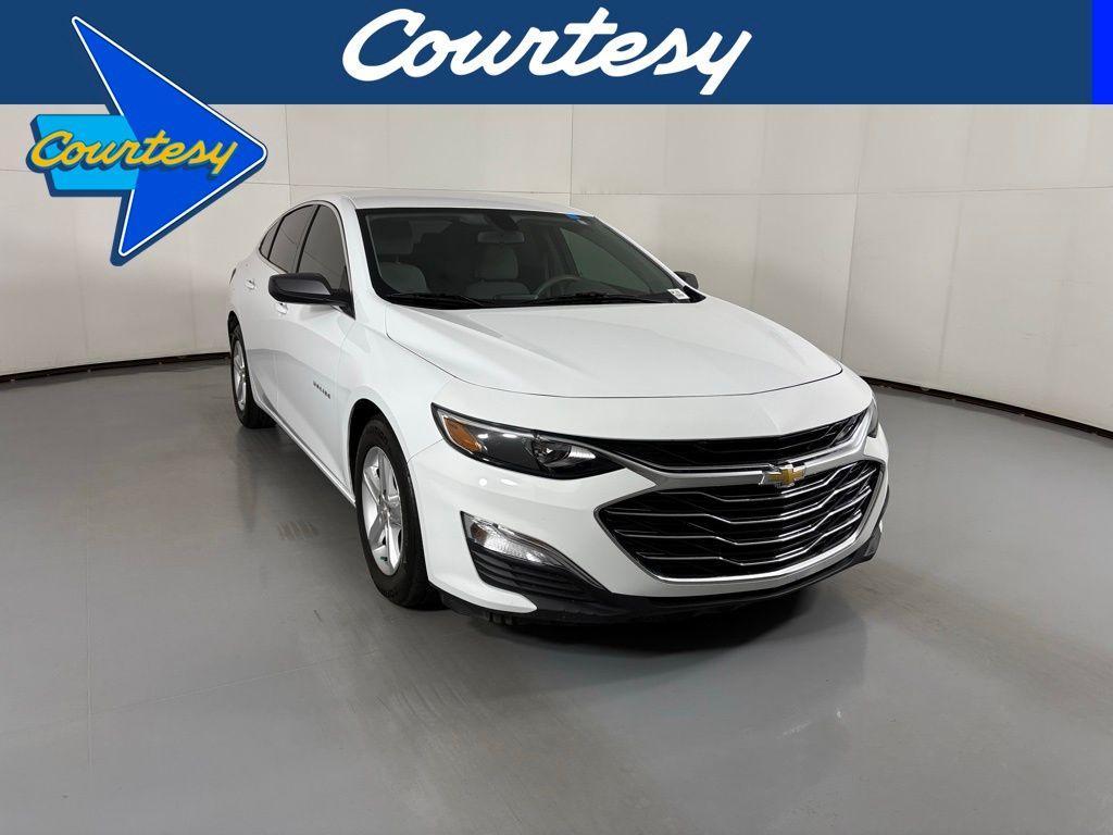 used 2022 Chevrolet Malibu car, priced at $16,200