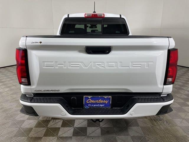 new 2025 Chevrolet Colorado car, priced at $41,210