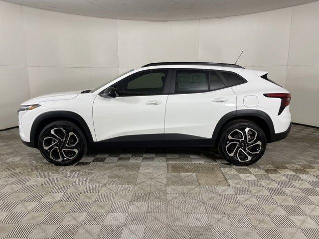 new 2025 Chevrolet Trax car, priced at $24,835