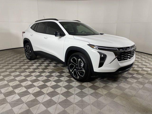new 2025 Chevrolet Trax car, priced at $24,835