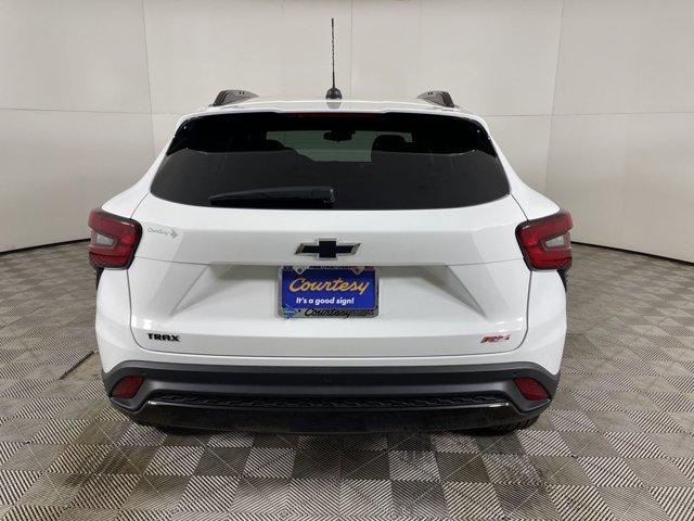 new 2025 Chevrolet Trax car, priced at $24,835