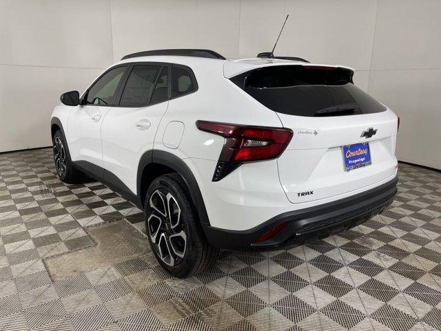 new 2025 Chevrolet Trax car, priced at $24,835