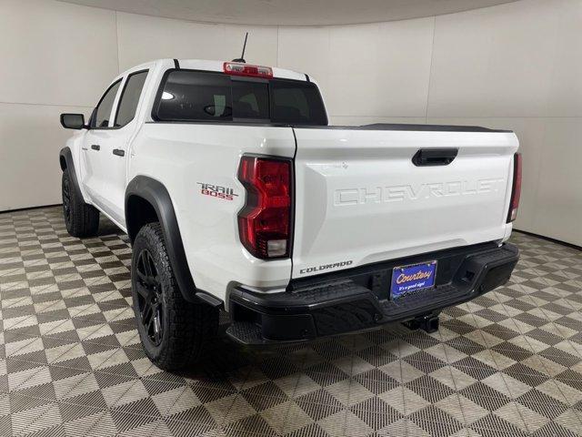 new 2025 Chevrolet Colorado car, priced at $45,294