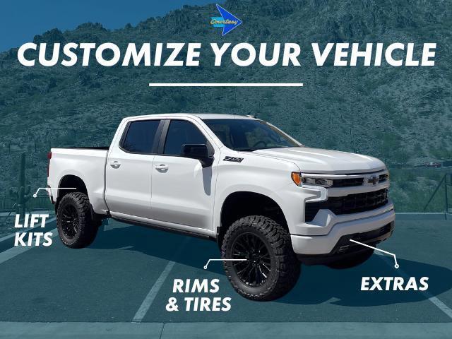 new 2025 Chevrolet Colorado car, priced at $45,945