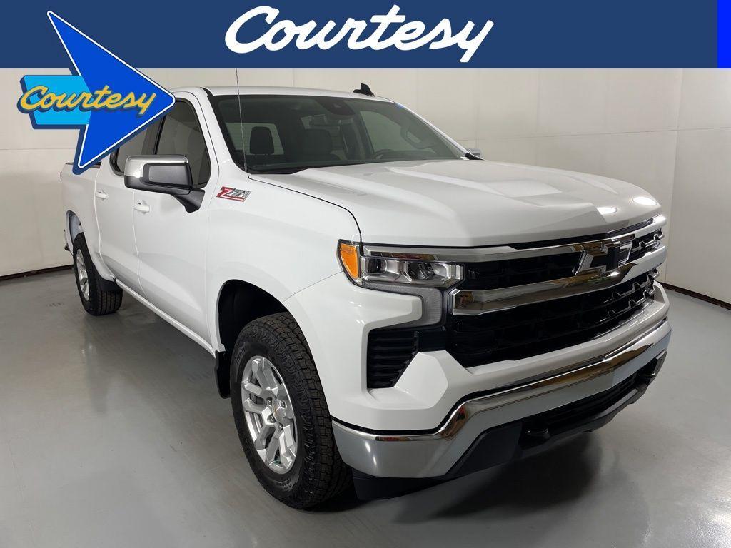 new 2026 Chevrolet Silverado 1500 car, priced at $51,304