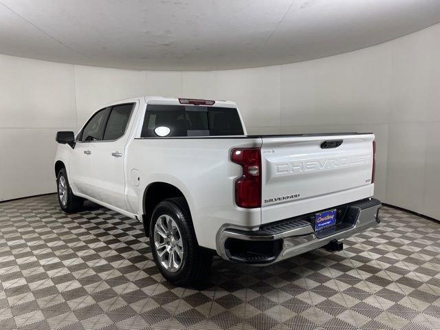 new 2025 Chevrolet Silverado 1500 car, priced at $55,830