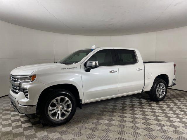 new 2025 Chevrolet Silverado 1500 car, priced at $55,830