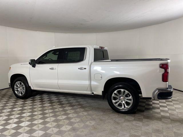 new 2025 Chevrolet Silverado 1500 car, priced at $55,830