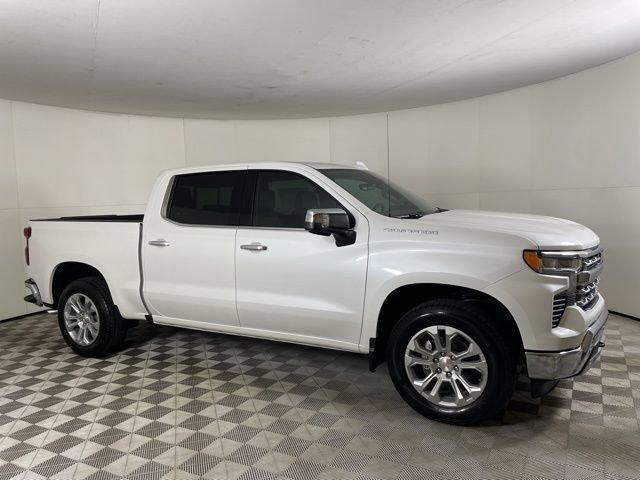 new 2025 Chevrolet Silverado 1500 car, priced at $55,830