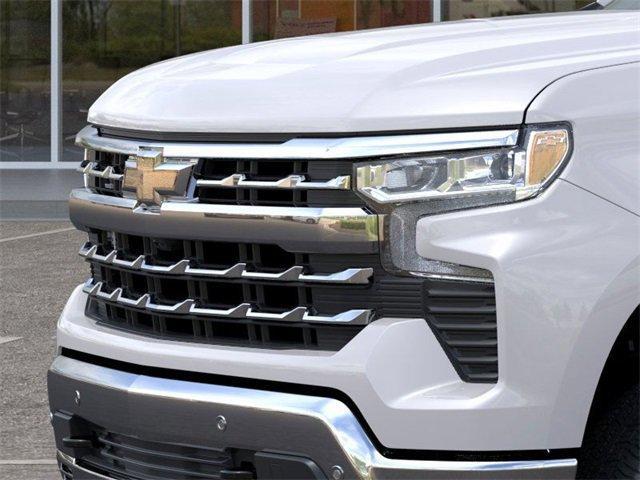 new 2025 Chevrolet Silverado 1500 car, priced at $59,330