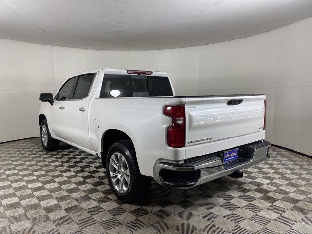 new 2025 Chevrolet Silverado 1500 car, priced at $58,824