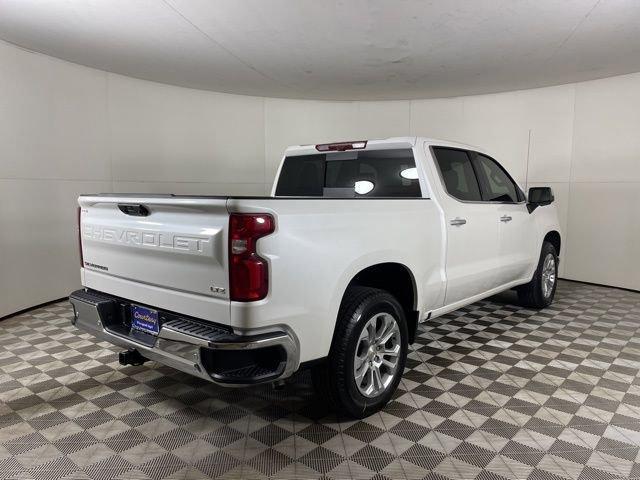 new 2025 Chevrolet Silverado 1500 car, priced at $55,830