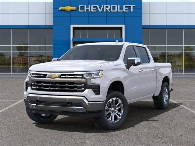 new 2025 Chevrolet Silverado 1500 car, priced at $59,330