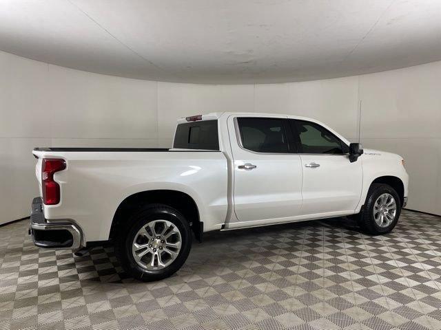 new 2025 Chevrolet Silverado 1500 car, priced at $55,830