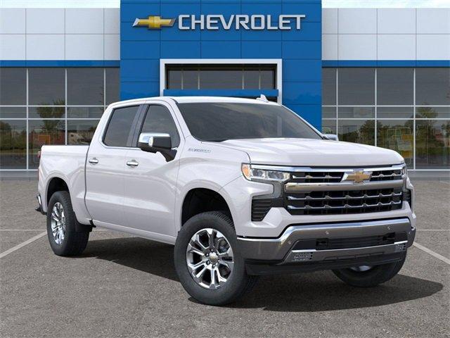 new 2025 Chevrolet Silverado 1500 car, priced at $59,330