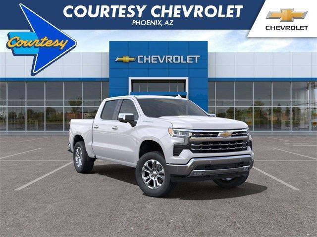 new 2025 Chevrolet Silverado 1500 car, priced at $59,330