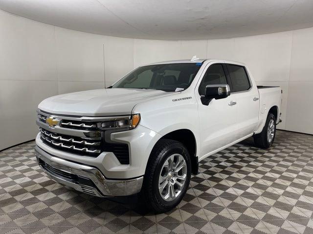 new 2025 Chevrolet Silverado 1500 car, priced at $55,830