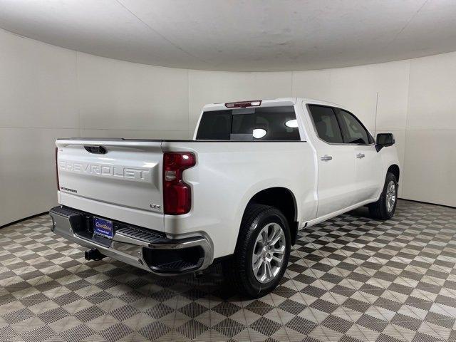 new 2025 Chevrolet Silverado 1500 car, priced at $58,824