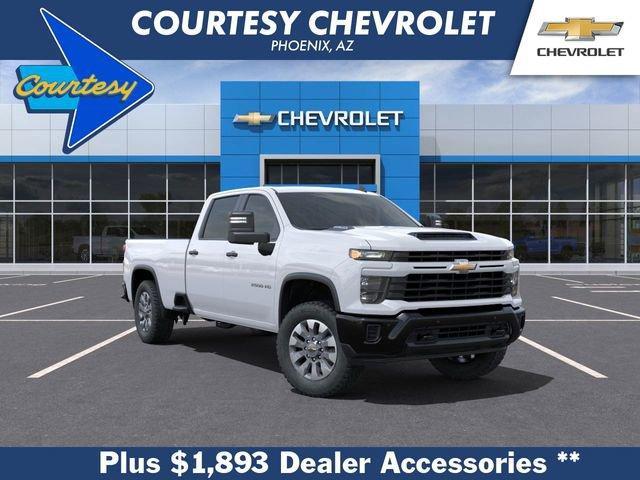 new 2025 Chevrolet Silverado 2500 car, priced at $49,355